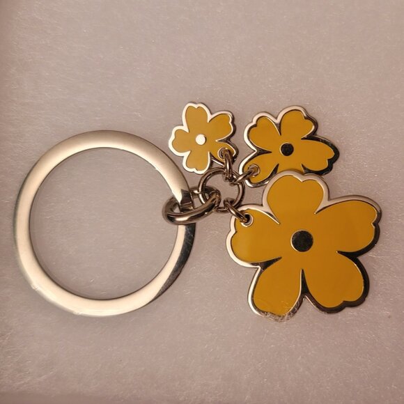 Burberry Accessories - Burberry keychain (Spring themed)(with gift box). Brand new.